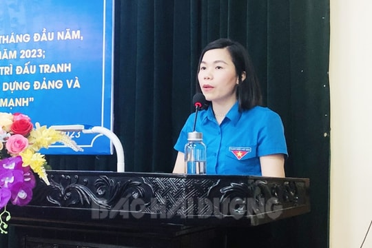 Đoàn Khối các cơ quan tỉnh Hải Dương phát động ủng hộ xây dựng đường kiểm tra cột mốc biên giới