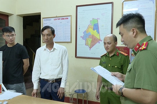 Nguyên Chủ tịch Liên đoàn Lao động tỉnh Hải Dương bị bắt