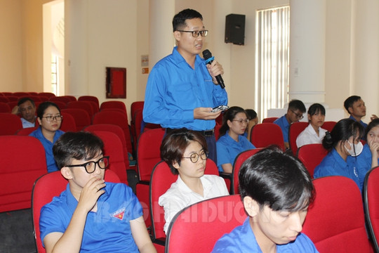 Chấn chỉnh tình trạng thanh niên chưa tích cực tham gia sinh hoạt hè
