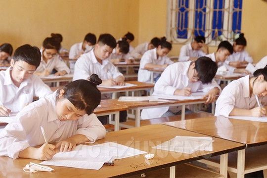 Hải Dương điều chỉnh điểm trúng tuyển vào lớp 10 của 13 trường công lập