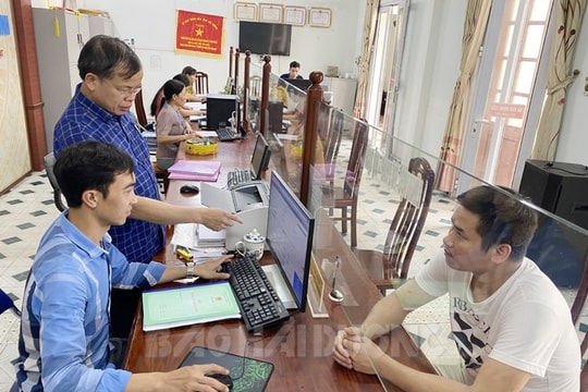 Huyện Nam Sách tuyển được 15 công chức cấp xã