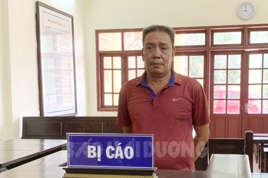 Đi ngược chiều đường gây tai nạn giao thông, một người đàn ông ở Kinh Môn vào tù 