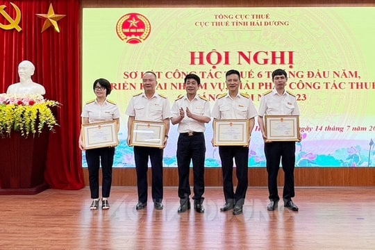 Hải Dương thu ngân sách nội địa đạt 56% dự toán năm