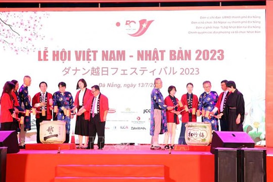 Khai mạc Lễ hội Việt Nam - Nhật Bản năm 2023 tại Đà Nẵng