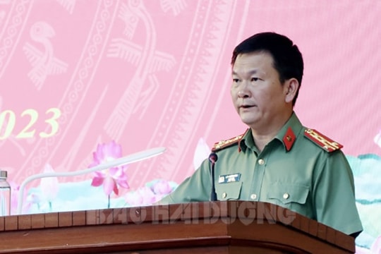 Công an tỉnh Hải Dương nỗ lực góp phần tạo môi trường an ninh, an toàn, lành mạnh để phát triển 