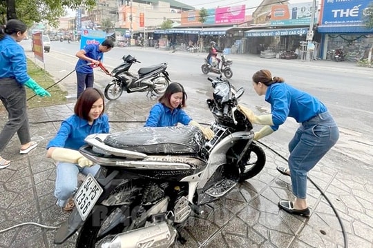 Gia Lộc xây dựng mô hình chi đoàn mạnh