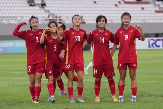 Trận đấu U19 nữ Việt Nam - U19 nữ Thái Lan diễn ra lúc 19 giờ 30 hôm nay