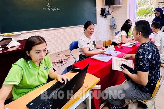 TP Hải Dương chia lại địa bàn tuyển sinh lớp 1