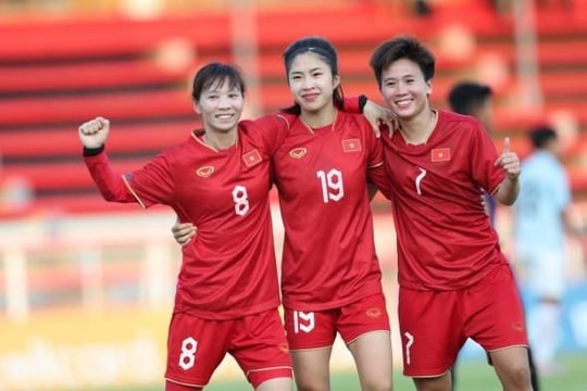 Lộ số tiền thưởng thật sự của đội tuyển nữ Việt Nam tại World Cup 2023