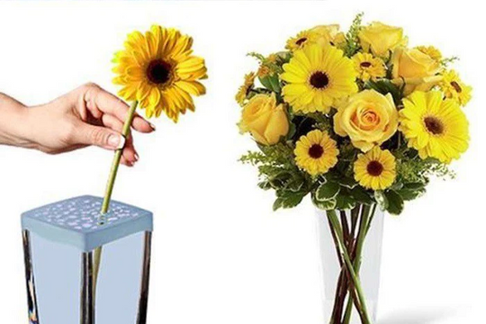 7 mẹo giúp bạn cắm hoa đẹp