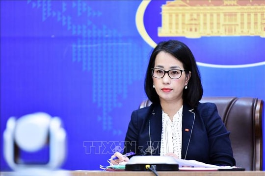 Các tranh chấp ở Biển Đông cần được giải quyết bằng các biện pháp hòa bình 