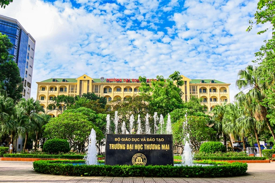 Trường Đại học Thương mại công bố điểm chuẩn xét tuyển sớm