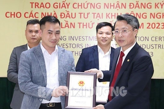 Hai Duong’s industrial parks FDI favorites