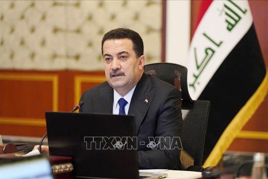 Thủ tướng Iraq thăm Syria lần đầu trong hơn 10 năm