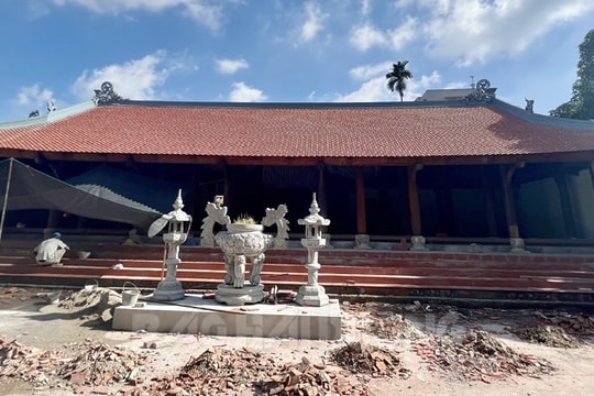 Uy nghi cụm di tích đình, đền, chùa Bảo Sài