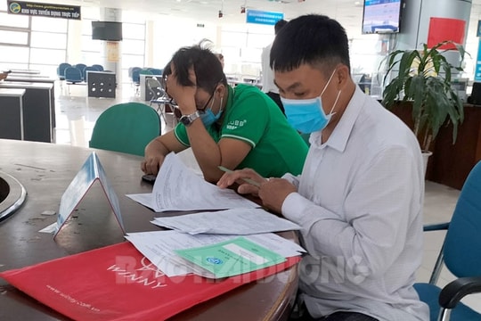 Hơn 55% số hồ sơ hưởng trợ cấp thất nghiệp nộp trực tuyến