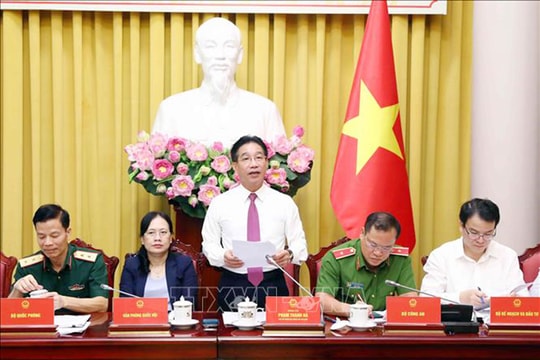 Công bố Lệnh của Chủ tịch nước về 8 Luật vừa được Quốc hội thông qua