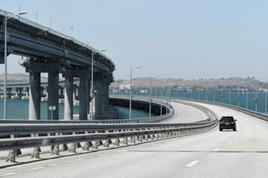 Nga xác nhận một phần cầu Crimea bị phá hủy