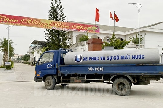 Hải Dương đề nghị không chuyển giao vốn nhà nước đối với 2 doanh nghiệp nước sạch 