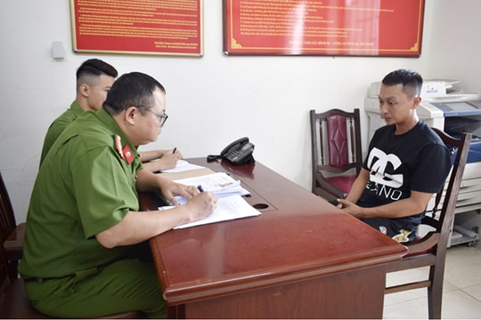 Bắt nghi phạm giết người trước cửa quán bar ở Quảng Ninh