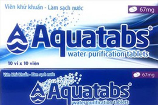 Xuất cấp viên sát khuẩn hỗ trợ địa phương phòng, chống dịch bệnh
