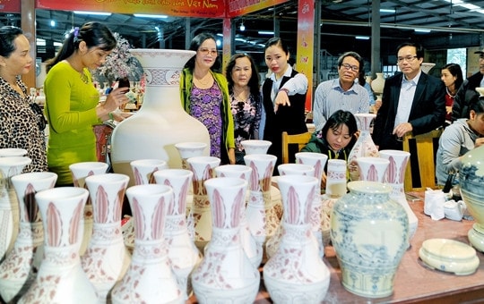 Bình chọn sản phẩm công nghiệp nông thôn tiêu biểu năm 2023