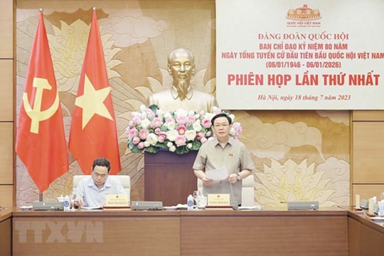 Chuẩn bị kỷ niệm 80 năm Ngày Tổng tuyển cử đầu tiên cần được làm sớm