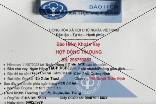 Cảnh báo việc giả mạo con dấu, chữ ký của lãnh đạo Bảo hiểm Xã hội Hà Nội