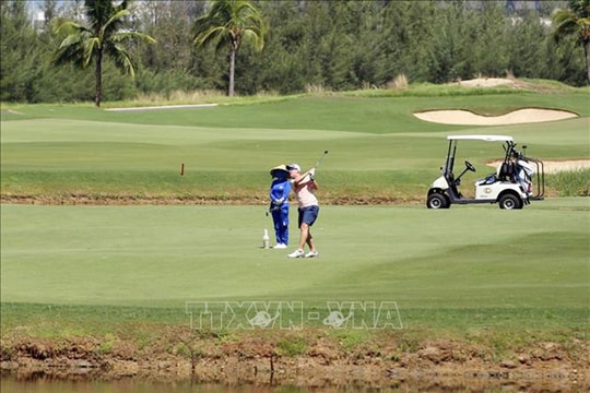 Lễ hội Du lịch Golf Đà Nẵng 2023 sẽ diễn ra từ ngày 25.8-2.9