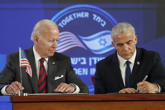 Cựu Thủ tướng Israel đưa ra tuyên bố bất ngờ về mối quan hệ với Mỹ