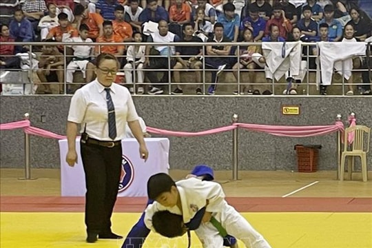 Gần 750 vận động viên tranh tài tại Giải Vô địch Judo trẻ quốc gia