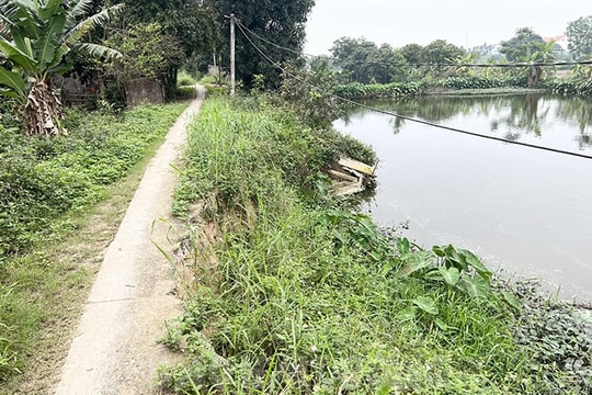 Tăng cường phòng chống sạt lở trong mùa mưa bão