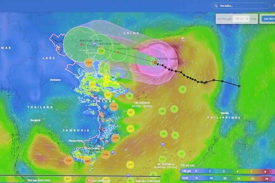 Storm Talim brings heavy rainfall, landslide and flood risks in northern region