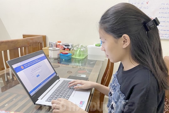 Thí sinh Hải Dương tra cứu điểm thi tốt nghiệp THPT thuận lợi