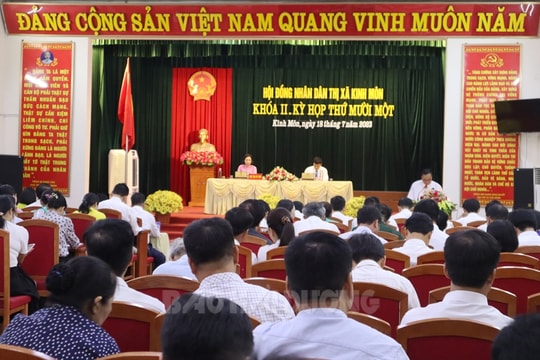 Kinh Môn bổ sung 5 dự án khởi công trong năm nay