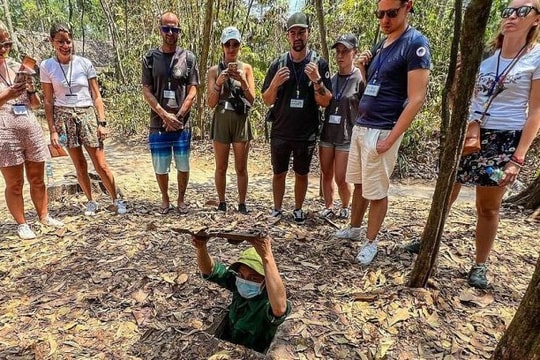 Vietnam War tunnels among world's 20 most amazing