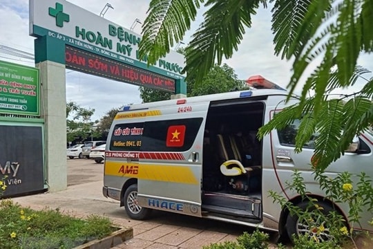 Thông tin về vụ bảo vệ cản trở xe cứu thương tại Bệnh viện Hoàn Mỹ
