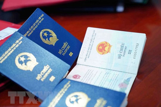 Việt Nam tăng 6 bậc trong bảng xếp hạng hộ chiếu toàn cầu 2023