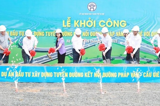 3.241 tỷ đồng xây đường nối cao tốc Pháp Vân-Cầu Giẽ với Vành đai 3