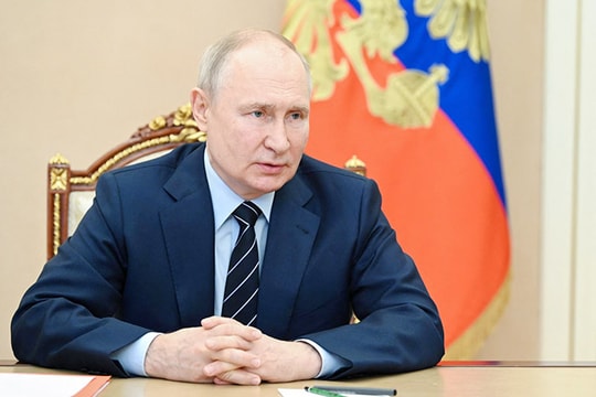 Tổng thống Putin không dự Hội nghị Thượng đỉnh BRICS giữa tranh cãi lệnh bắt giữ của ICC