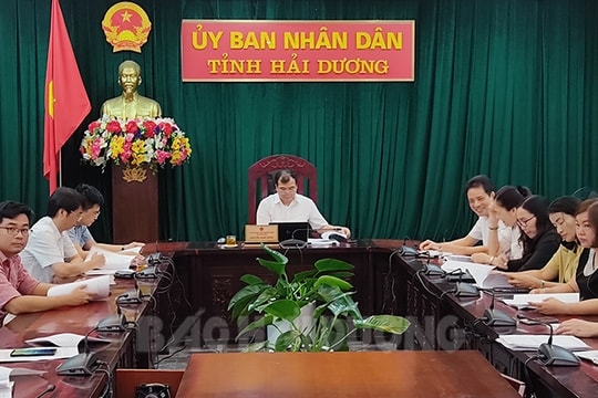 Phiên họp về cải cách hành chính cần kết nối trực tuyến tới cấp xã