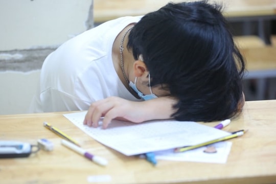 Nhiều thí sinh điểm thi cao vẫn trượt tốt nghiệp THPT 