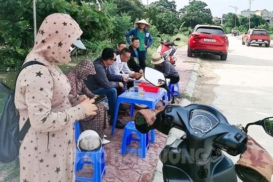 Phân chia tiền đất vì lợi ích chung
