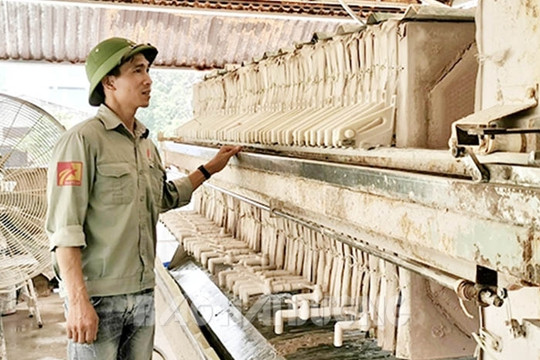 Technical initiatives save businesses’ production materials