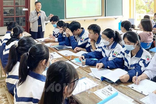 Trường THPT Thanh Hà - Điểm sáng chất lượng giáo dục mũi nhọn