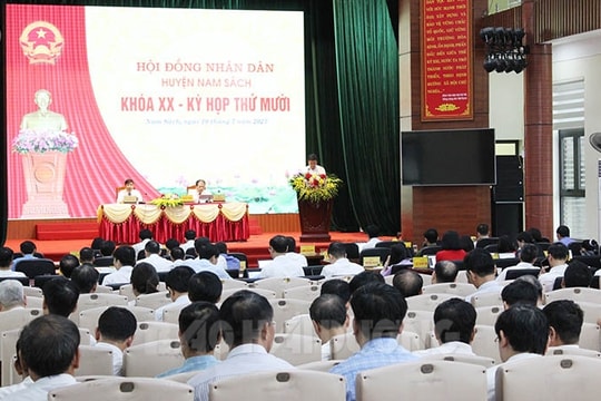 Giá trị sản xuất công nghiệp, tiểu thủ công nghiệp ở Nam Sách tăng 14,5% 