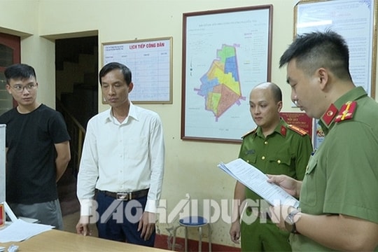 Đình chỉ sinh hoạt Đảng và công tác đối với ông Mai Xuân Anh