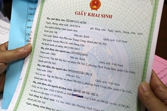 Đăng ký khai sinh cho con muộn có bị phạt?