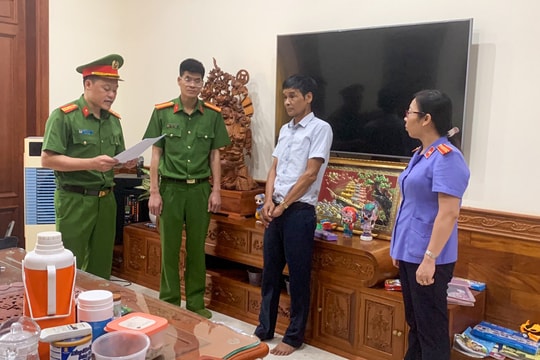 Khởi tố Chủ tịch HĐQT cùng nhiều thuộc cấp Công ty khoáng sản Bắc Giang