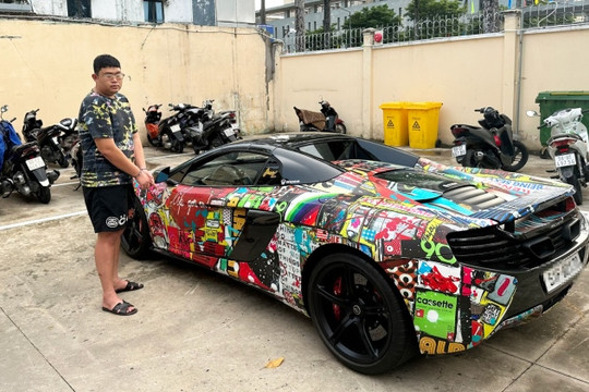 Khởi tố đồng phạm của "trùm buôn siêu xe" Phan Công Khanh